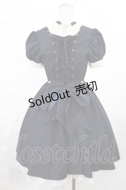画像3: Angelic Pretty / Midnight Dollワンピース Free ネイビー H-25-07-04-1008-AP-OP-NS-ZH