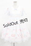 Angelic Pretty / ホイップShow Caseワンピース Free サックス H-25-07-04-1010-AP-OP-NS-ZH
