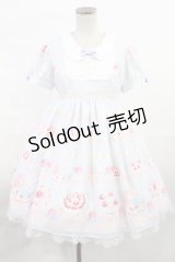 Angelic Pretty / ホイップShow Caseワンピース Free サックス H-25-07-04-1010-AP-OP-NS-ZH