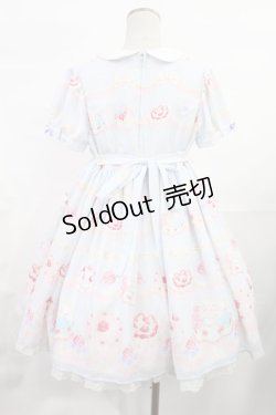 画像3: Angelic Pretty / ホイップShow Caseワンピース Free サックス H-25-07-04-1010-AP-OP-NS-ZH
