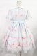 画像3: Angelic Pretty / ホイップShow Caseワンピース Free サックス H-25-07-04-1010-AP-OP-NS-ZH (3)