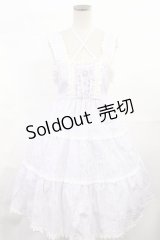 BABY,THE STARS SHINE BRIGHT / からみ3段ティアードジャンパースカート Free ラベンダー H-25-07-04-1002-BA-OP-NS-ZH