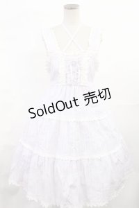 BABY,THE STARS SHINE BRIGHT / からみ3段ティアードジャンパースカート Free ラベンダー H-25-07-04-1002-BA-OP-NS-ZH