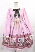 Angelic Pretty / Dream Bearワンピース Free ピンク H-25-07-04-1011-AP-OP-NS-ZH