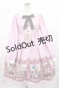 Angelic Pretty / Dream Bearワンピース Free ピンク H-25-07-04-1011-AP-OP-NS-ZH