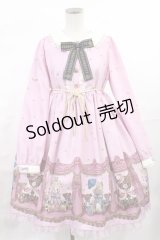 Angelic Pretty / Dream Bearワンピース Free ピンク H-25-07-04-1011-AP-OP-NS-ZH