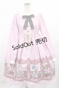 Angelic Pretty / Dream Bearワンピース Free ピンク H-25-07-04-1011-AP-OP-NS-ZH