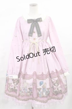 画像1: Angelic Pretty / Dream Bearワンピース Free ピンク H-25-07-04-1011-AP-OP-NS-ZH