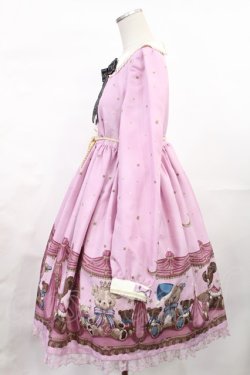 画像2: Angelic Pretty / Dream Bearワンピース Free ピンク H-25-07-04-1011-AP-OP-NS-ZH