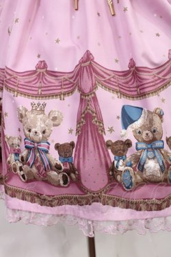 画像5: Angelic Pretty / Dream Bearワンピース Free ピンク H-25-07-04-1011-AP-OP-NS-ZH