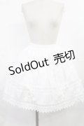BABY,THE STARS SHINE BRIGHT / からみスカート Free ホワイト H-25-07-04-1013-BA-SK-NS-ZH