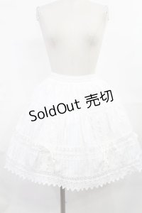 BABY,THE STARS SHINE BRIGHT / からみスカート Free ホワイト H-25-07-04-1013-BA-SK-NS-ZH