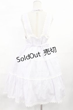 画像2: BABY,THE STARS SHINE BRIGHT / からみ3段ティアードジャンパースカート Free ラベンダー H-25-07-04-1002-BA-OP-NS-ZH