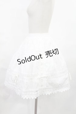 画像2: BABY,THE STARS SHINE BRIGHT / からみスカート Free ホワイト H-25-07-04-1013-BA-SK-NS-ZH