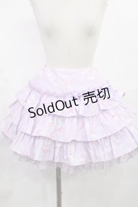 Angelic Pretty / MilkyPlanetスカートセットのスカート Free ラベンダー H-25-07-04-1014-AP-SK-NS-ZH