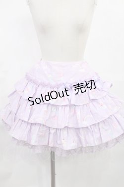画像1: Angelic Pretty / MilkyPlanetスカートセットのスカート Free ラベンダー H-25-07-04-1014-AP-SK-NS-ZH