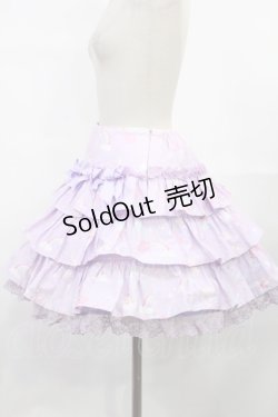 画像2: Angelic Pretty / MilkyPlanetスカートセットのスカート Free ラベンダー H-25-07-04-1014-AP-SK-NS-ZH