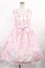 画像1: Angelic Pretty / TOY PARADEジャンパースカート Free ピンク H-25-07-04-1003-AP-OP-NS-ZH (1)