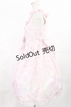 画像2: Angelic Pretty / TOY PARADEジャンパースカート Free ピンク H-25-07-04-1003-AP-OP-NS-ZH