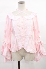 BABY,THE STARS SHINE BRIGHT / Bonbon Parfumブラウス Free ピンク H-25-07-04-1021-BA-BL-NS-ZH