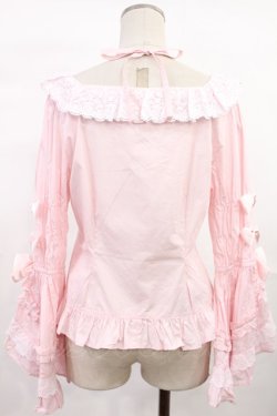 画像3: BABY,THE STARS SHINE BRIGHT / Bonbon Parfumブラウス Free ピンク H-25-07-04-1021-BA-BL-NS-ZH