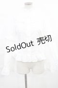 BABY,THE STARS SHINE BRIGHT / フリルフリルブラウス Free オフ H-25-07-04-1022-BA-BL-NS-ZH