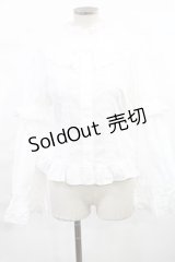 BABY,THE STARS SHINE BRIGHT / フリルフリルブラウス Free オフ H-25-07-04-1022-BA-BL-NS-ZH