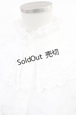 画像4: BABY,THE STARS SHINE BRIGHT / フリルフリルブラウス Free オフ H-25-07-04-1022-BA-BL-NS-ZH