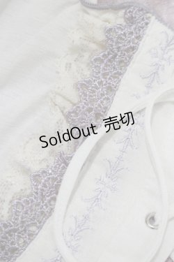 画像5: Ozz Croce / 編み上げビスチェキャミ  白 H-25-07-04-056-OO-TO-KB-ZH