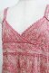 画像4: Jane Marple Dans Le Salon / ラメ刺繍キャミソール  ピンク H-25-07-04-057-JM-TO-KB-ZH (4)