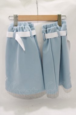 画像2: ACDC RAG / ドットネコレッグウォーマー  パステルブルー×ホワイト H-25-07-04-061-PU-ZA-KB-ZH