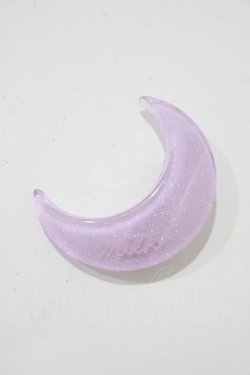 画像1: MILK / MOONバレッタ  ラベンダー H-25-07-04-063-ML-AC-KB-ZH