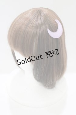 画像2: MILK / MOONバレッタ  ラベンダー H-25-07-04-063-ML-AC-KB-ZH
