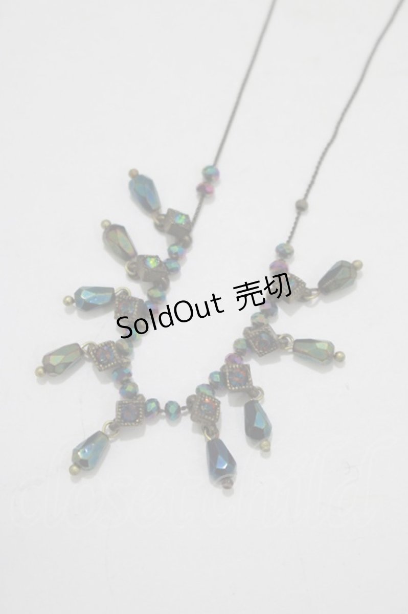 画像1: Michal Negrin / ストーンネックレス   H-25-11-04-1019-LO-AC-KB-ZH (1)