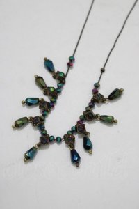 Michal Negrin / ストーンネックレス   H-25-07-04-066-LO-AC-KB-ZH