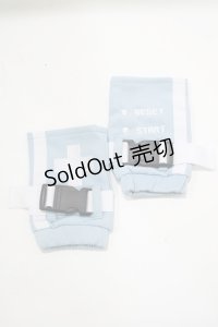 ACDC RAG / GAME OVERグローブ  パステルブルー H-25-07-04-068-PU-ZA-KB-ZH