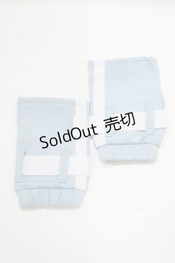 画像2: ACDC RAG / GAME OVERグローブ  パステルブルー H-25-07-04-068-PU-ZA-KB-ZH