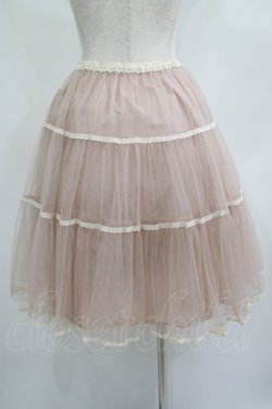画像3: Jane Marple / チュールティアードスカート  ピンク H-25-07-04-008-JM-SK-KB-ZH