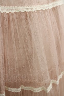 画像4: Jane Marple / チュールティアードスカート  ピンク H-25-07-04-008-JM-SK-KB-ZH