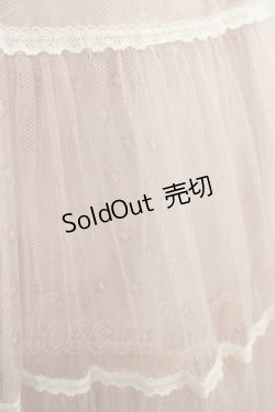 画像4: Jane Marple / チュールティアードスカート  ピンク H-25-07-04-008-JM-SK-KB-ZH