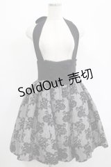 Sheglit / "Camellia"ジャガードスカート M ブラック H-25-07-04-012-EL-SK-KB-ZH