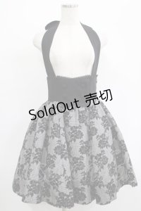 Sheglit / "Camellia"ジャガードスカート M ブラック H-25-07-04-012-EL-SK-KB-ZH