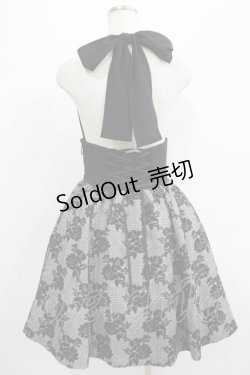 画像3: Sheglit / "Camellia"ジャガードスカート M ブラック H-25-07-04-012-EL-SK-KB-ZH