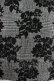 画像4: Sheglit / "Camellia"ジャガードスカート M ブラック H-25-07-04-012-EL-SK-KB-ZH (4)