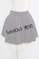 Jane Marple / レジメンタルエンブレムスカート  ネイビー H-25-07-04-016-JM-PA-KB-ZH