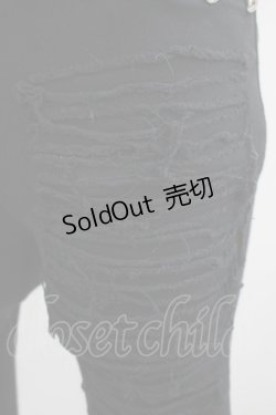 画像5: SEX POT ReVeNGe / ダメージパンツ  黒 H-25-07-04-021-SP-PA-KB-ZH