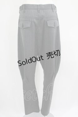 画像3: BPN FOR MEN / ヘリンボーンジョッパーズパンツ  グレー H-25-07-04-023-GO-PA-KB-ZH