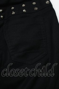 画像4: BPN / スタッズパンツ  黒 H-25-07-04-024-GO-PA-KB-ZH