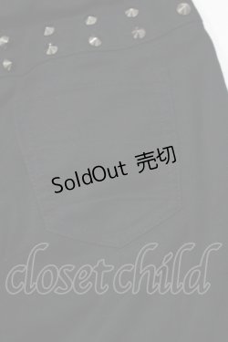 画像4: BPN / スタッズパンツ  黒 H-25-07-04-024-GO-PA-KB-ZH