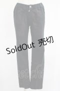 PUTUMAYO / rotten framesストレッチパンツ  黒 H-25-07-04-025-PT-PA-KB-ZH